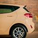 AutoStyle Dakspoiler (Spoiler Cap) compatibel met Ford Fiësta VIII 2017- (ABS Glanzend zwart)