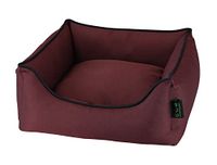 Nobby 61849 ECO comfort vierkant bed ESAT Bordeaux L x B x H 80 x 70 x 23 cm