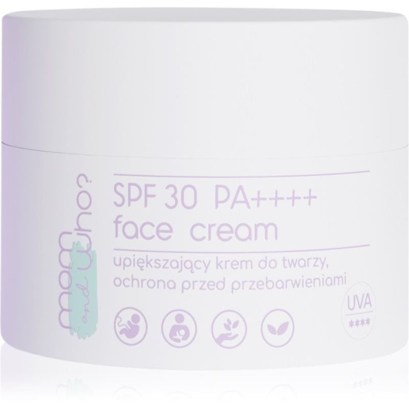 Nacomi Assorted Upiększający krem do twarzy SPF30 chroniący przed przebarwieniami 50 ml