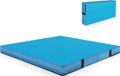 COSTWAY Tapis de gymnastique pliable, 122x122x10 cm