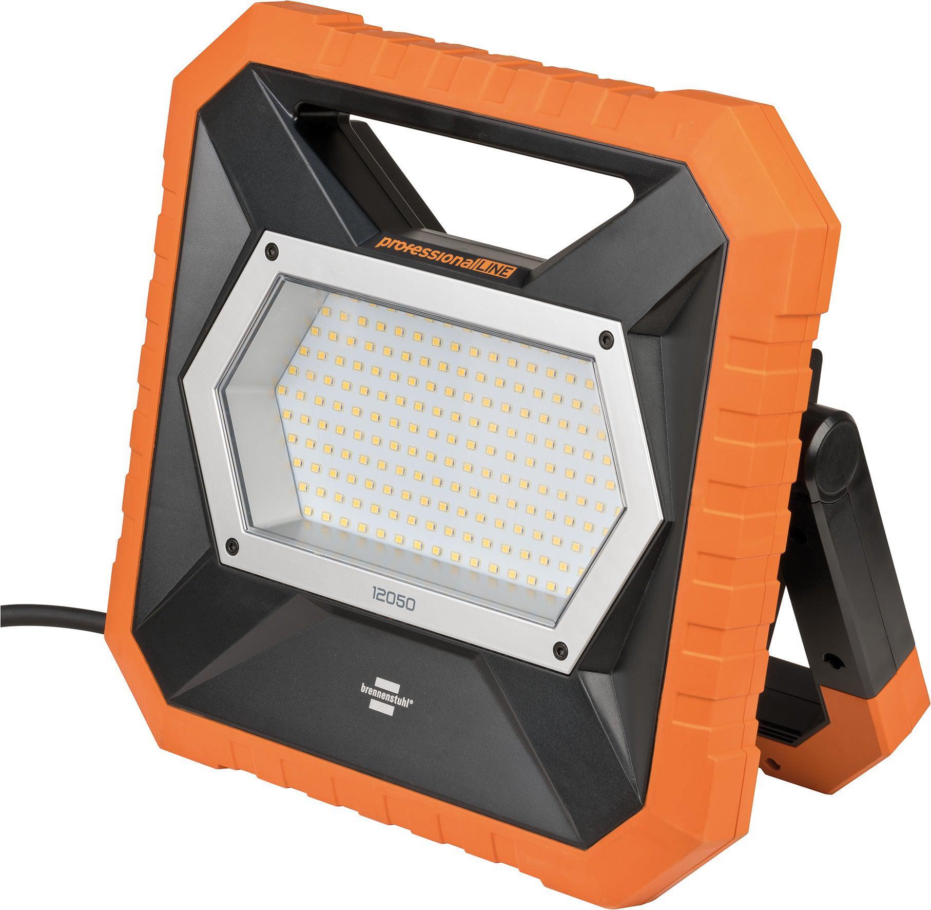 Brennenstuhl professionalLINE Mobiele LED-spot X 12050 M IP54 12700lm 5m - 9171330901