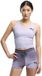 Puma Lightspeed Crop Sport-top Violet L Femme