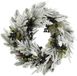 Mica Decorations Vesper Couronne de Noël avec Pommes de Pin - Vert - Plastique