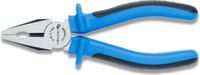 Högert Heavy duty geïsoleerde combinatietang 180 mm blauw/zwart