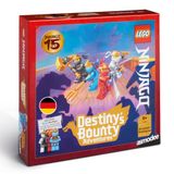 Asmodee LEGO® Ninjago: Destiny's Bounty Adventures! Jeu de société officiel LEGO Ninjago, jeu d'aventure coopératif pour toute la famille, 30 minutes, pour 2-4 joueurs, à partir de 8 ans, allemand
