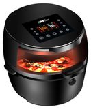 Friteuse à air chaud, 8 litres, avec système de rotation, écran LED, commande tactile, 1500W