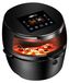 Friteuse à air chaud, 8 litres, avec système de rotation, écran LED, commande tactile, 1500W