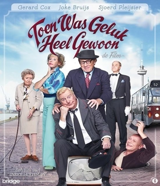 Strengholt Toen Was Geluk Heel Gewoon - De Film (Blu-ray