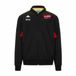 Kappa Trainingsjack Atrisomone VR46 Heren Zwart/Neon Geel/Rood Vlam XL