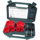 Brüder Mannesmann M44100 Bimetalen Gatenzaagset, 8-delig