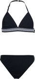 Brunotti Nelle-Rib Bikini Set Zwart Meisjes 140