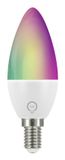 Müller-Licht LED-lamp Kaars E14 4,9W RGBW 6500K Wit