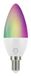 Müller-Licht LED-lamp Kaars E14 4,9W RGBW 6500K Wit