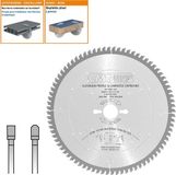 CMT Cirkelzaag 260mm 80 Tanden