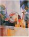 Your Decoration B.V. Kunstdruk August Macke - Weißes Haus 56x71cm