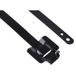 Rs Pro - Serre-câble Noir En Acier Inoxydable 316, 330mm X 10mm