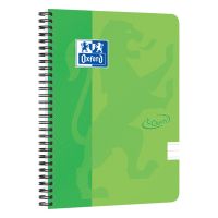 Oxford Touch spiraalblok A5 gelinieerd - Lime groen