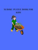 Sudoku Puzzle Book For Kids