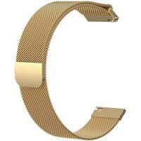 SZSMART Kit Armband Milanees met magnetische sluiting voor Huawei Watch GT 3 46mm Classic Gold