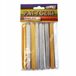 Aliga 40x Bâtonnets de bricolage en bois 11cm - Coloré & Constructif