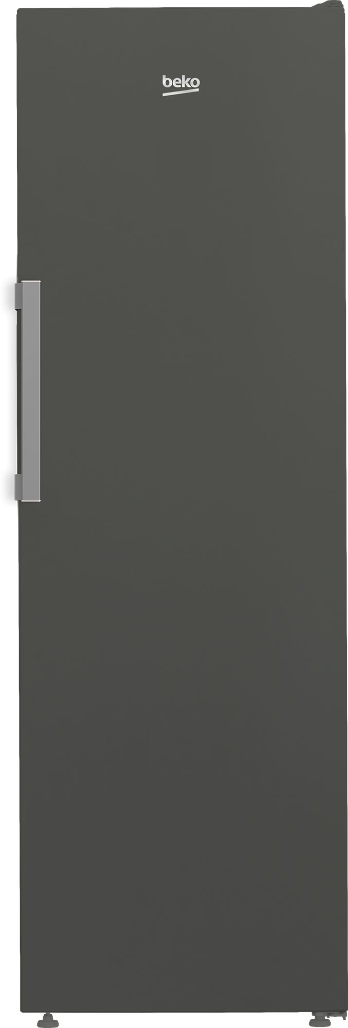 Beko B5RFNE315G Vrijstaande Vrieskast - 286L - Grijs - D Label