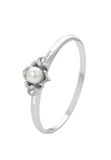 NAEMI Armband 14 karaat Goud Koper Vrouwen Zilver Wit