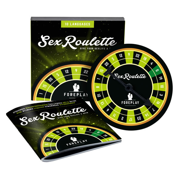 Tease and Please Sex Roulette Foreplay