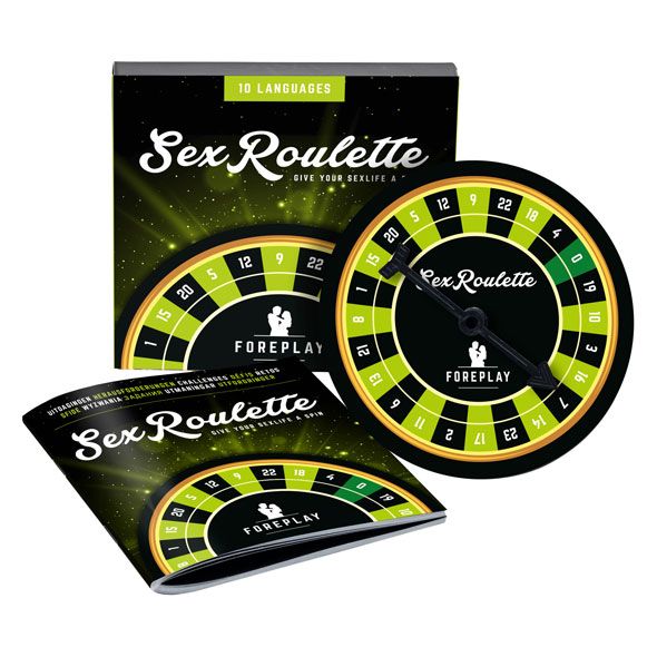 Tease & Please Sex Roulette Foreplay - Wartenberg Wheel - Any Gender - NL/EN/DE/FR/ES/SE/IT/PL/RU/NO