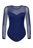 TEYLI Shirt body nachtblauw