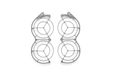 DJI Propellerbeschermer voor Neo 2 - Grijs (2 stuks)