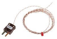RS PRO Thermoelement type T, Ø 1/0,2mm x 2m → +250°C
