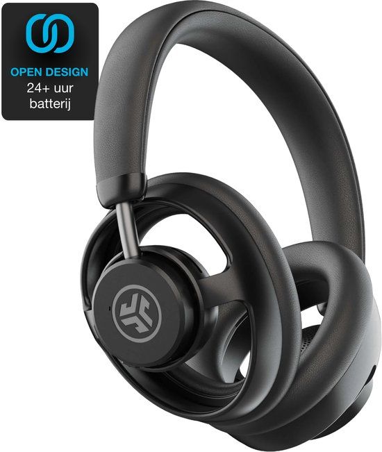 JLab JBuds Open Ear Koptelefoon Draadloos Zwart