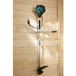 MOTTEZ SAS Crochet Double Longueur 150mm - Charge 100kg - F110v