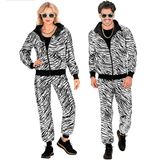 Widmann Trainingspak party zebra Martin zilver