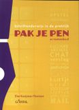 Pak Cantal Pak je pen en toetsenbord