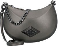 Replay Schoudertas Crossbody Bag Gun Metal donkergrijs