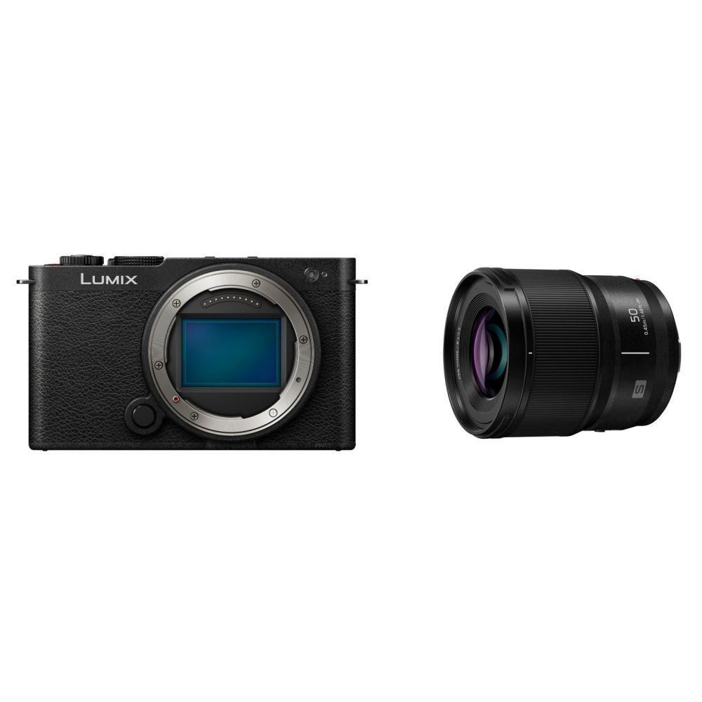 Panasonic Lumix S9 Body Jet Black + Lumix S 50mm F/1.8 Lens