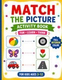 Match the Picture Activity Book for Kids