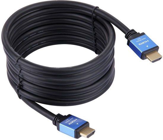 Qubix HDMI kabel 10 meter 4K - HDMI naar HDMI - 2.0 versie - High Speed
