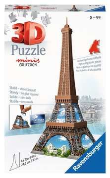 Ravensburger Mini Eiffel Tower Puzzle - 12536 - 8+ Years