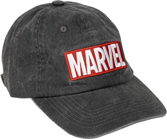 Cap Baseball Adult Marvel - Unisex - Multi - Mode