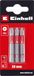Originele Einhell Standaard Bits, 3-delig, 50 mm, PH2