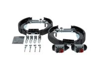 BOSCH Bremsbackensatz 0204114671