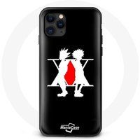 Maniacase Etui voor iPhone 13 Mini Hunter X Hunter Hisoka logo