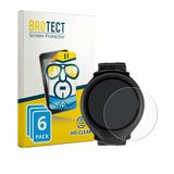 BROTECT Screenprotector voor Mares Puck Lite - Folie Beschermfolie Transparant 6 Stuks