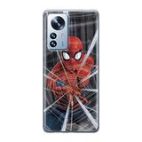 ERT GROUP mobiel telefoonhoesje voor Xiaomi 12 PRO origineel en officieel erkend Marvel patroon Spider Man 008