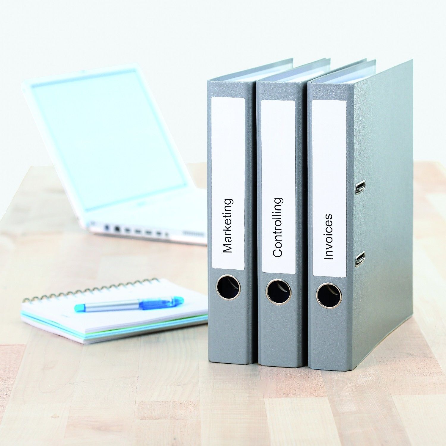 HERMA Ordneretiketten wit 192x38 A4 700 st.