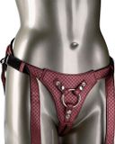 CalExotics The Regal Queen Strap On Harness Rood