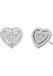 Michael Kors Women's Silver Semi precious Post Closure Earrings