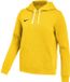 Nike Park 26 Fleece Hoodie Geel Dames - Maat M